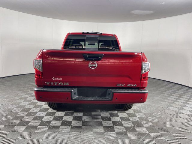 2023 Nissan Titan SV