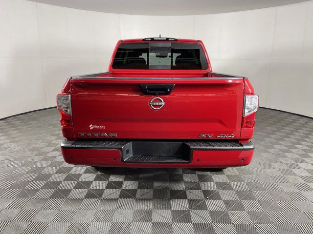 2023 Nissan Titan SV