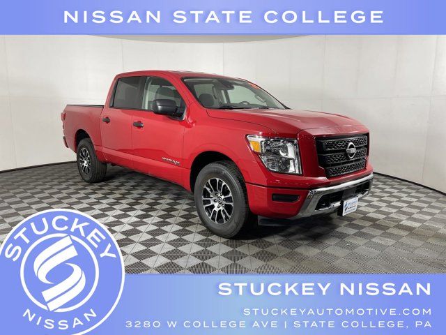 2023 Nissan Titan SV