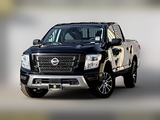 2023 Nissan Titan SV