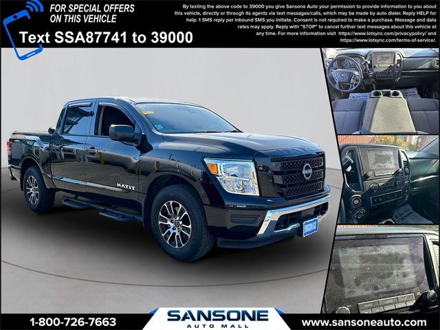 2023 Nissan Titan SV