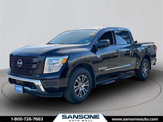 2023 Nissan Titan SV