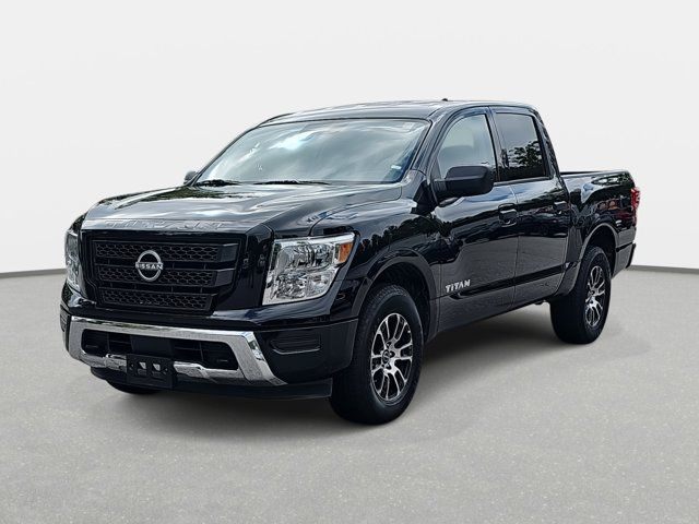 2023 Nissan Titan SV