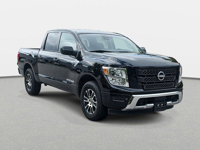 2023 Nissan Titan SV