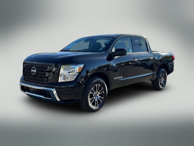 2023 Nissan Titan SV