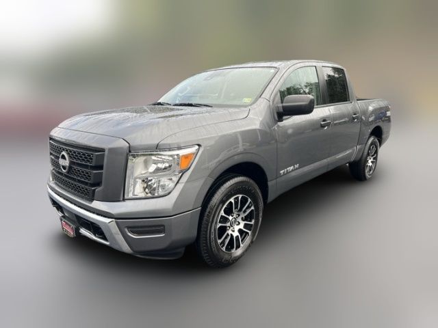 2023 Nissan Titan SV