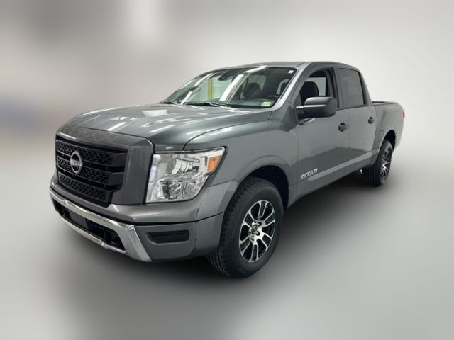 2023 Nissan Titan SV