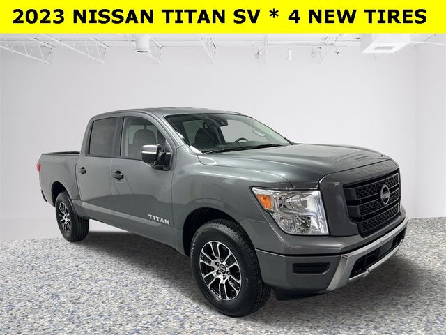 2023 Nissan Titan SV