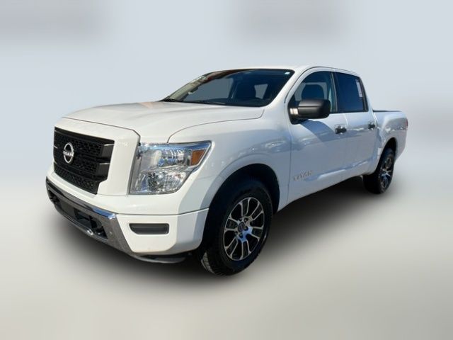 2023 Nissan Titan SV