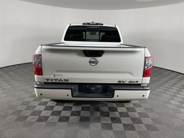 2023 Nissan Titan SV