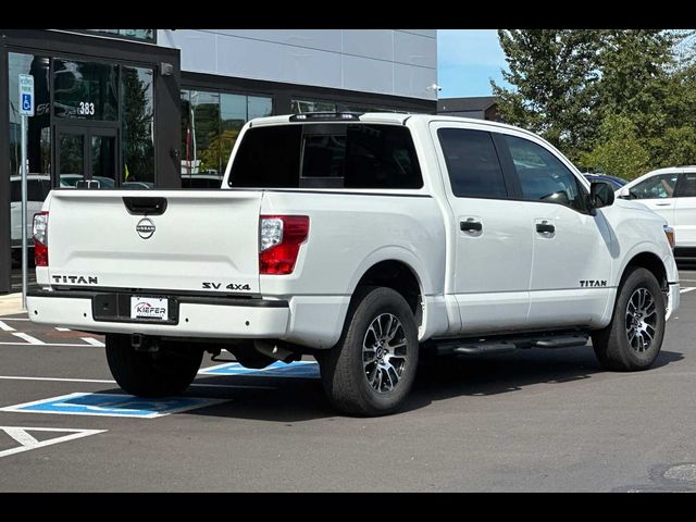 2023 Nissan Titan SV