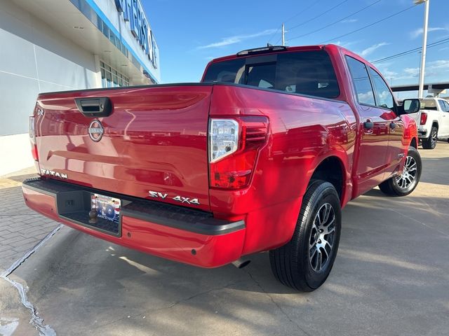 2023 Nissan Titan SV