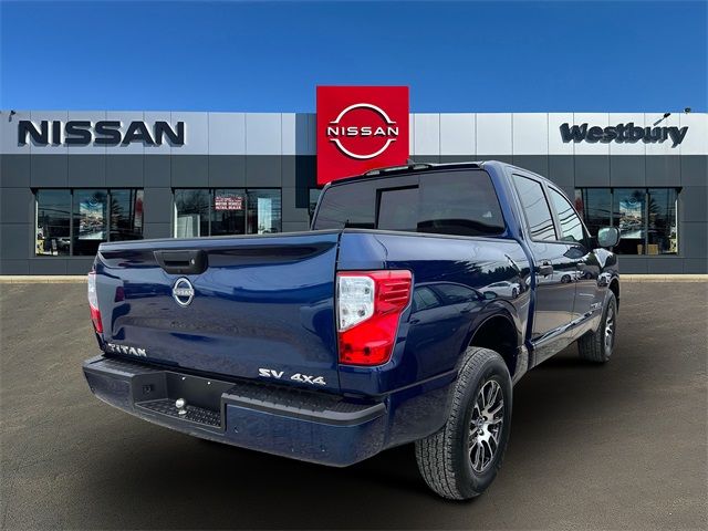 2023 Nissan Titan SV