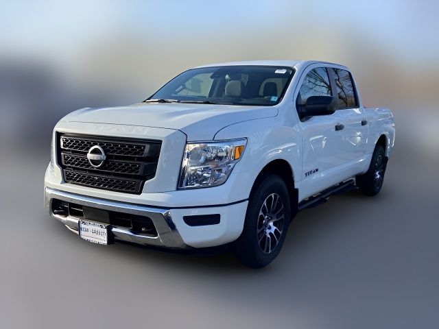 2023 Nissan Titan SV