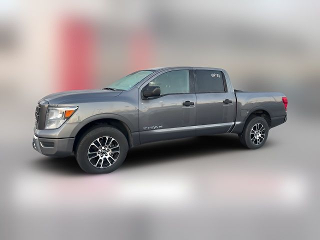 2023 Nissan Titan SV