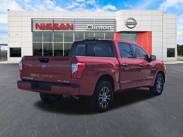 2023 Nissan Titan SV