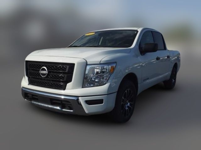 2023 Nissan Titan SV