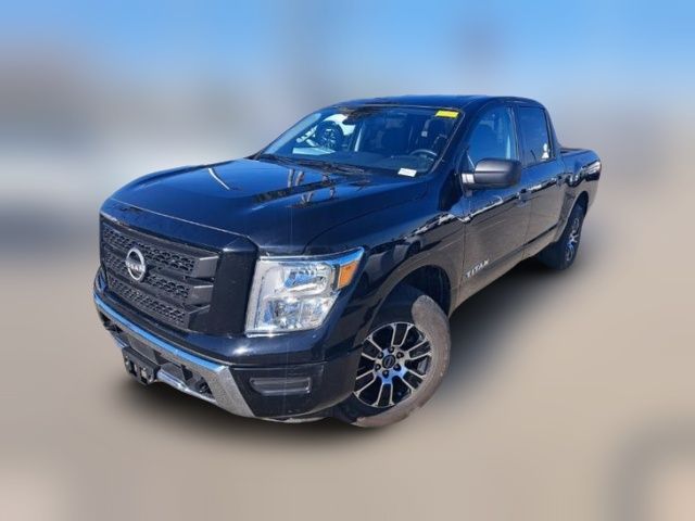 2023 Nissan Titan SV