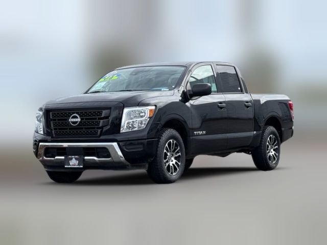 2023 Nissan Titan SV