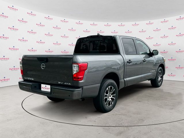 2023 Nissan Titan SV