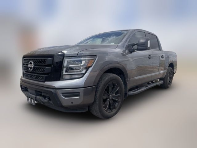 2023 Nissan Titan SV