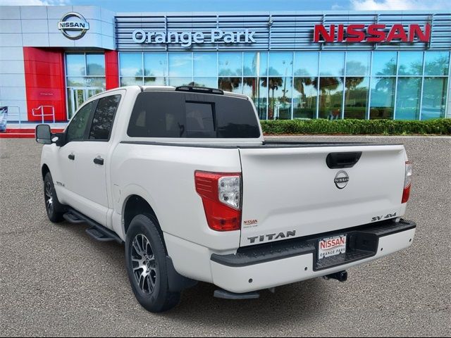 2023 Nissan Titan SV