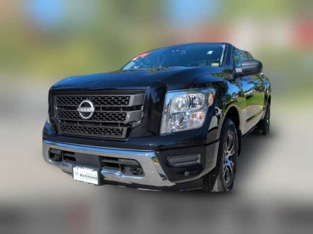 2023 Nissan Titan SV