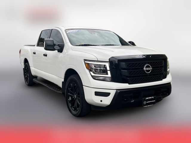 2023 Nissan Titan SV