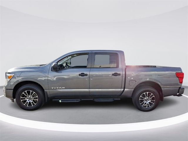 2023 Nissan Titan SV