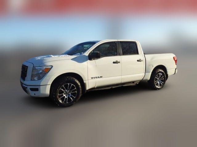 2023 Nissan Titan SV