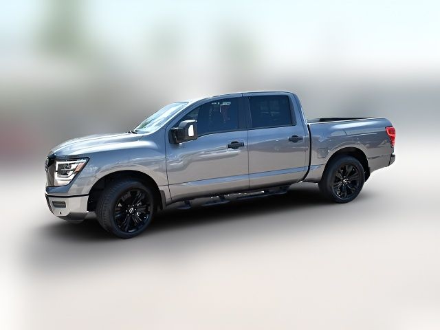 2023 Nissan Titan SV