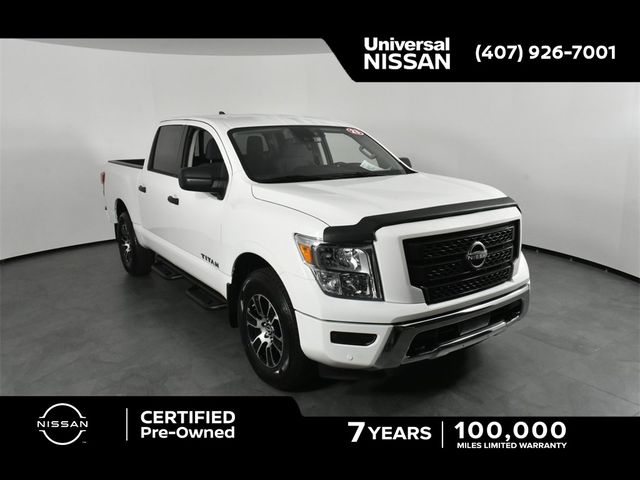 2023 Nissan Titan SV