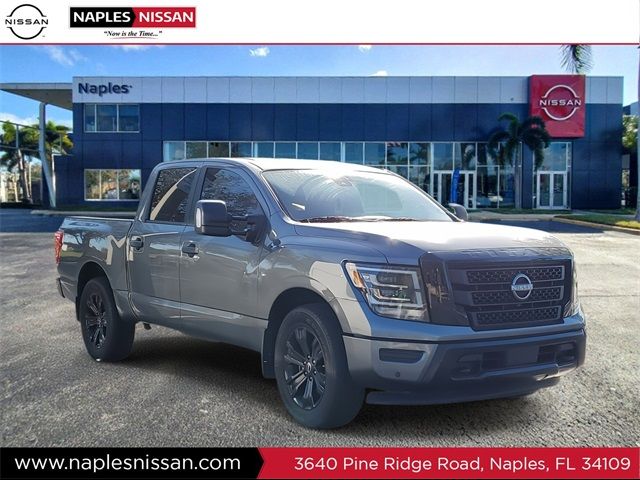 2023 Nissan Titan SV