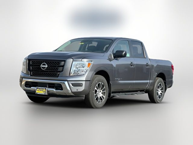 2023 Nissan Titan SV