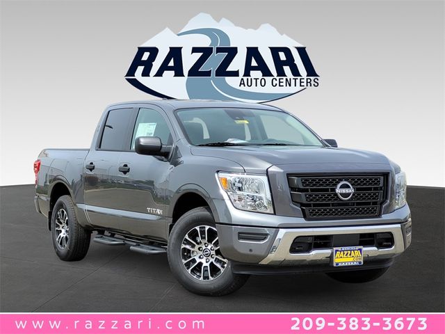 2023 Nissan Titan SV