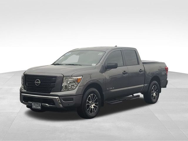 2023 Nissan Titan SV