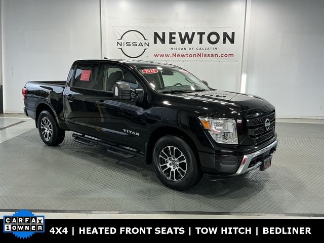 2023 Nissan Titan SV