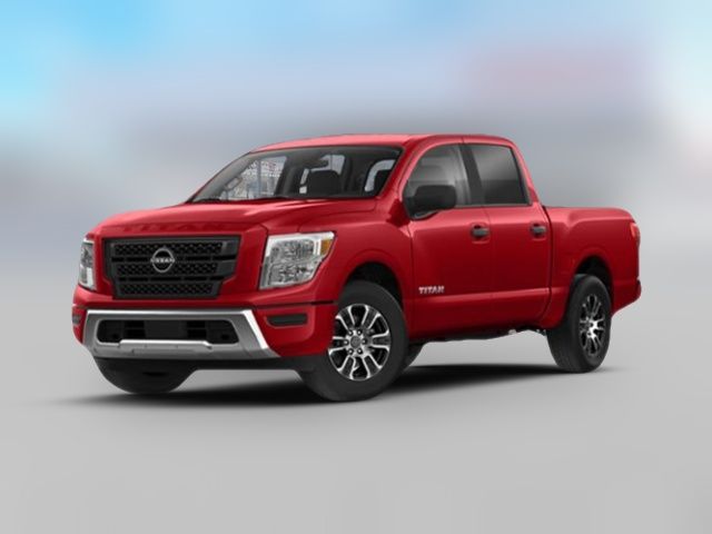 2023 Nissan Titan SV