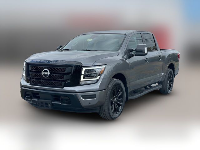 2023 Nissan Titan SV