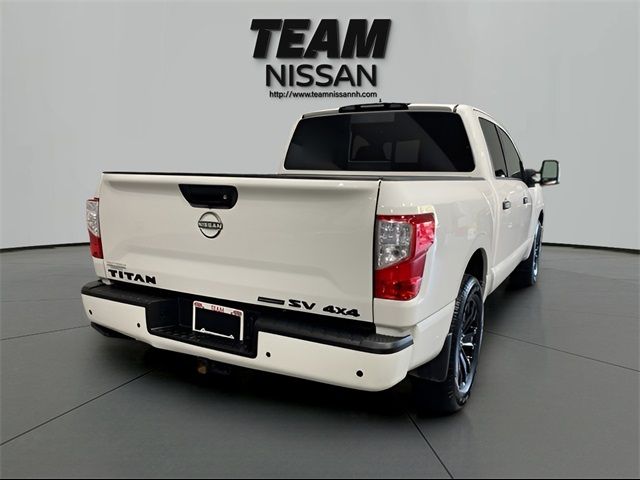 2023 Nissan Titan SV