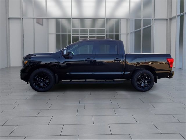 2023 Nissan Titan SV