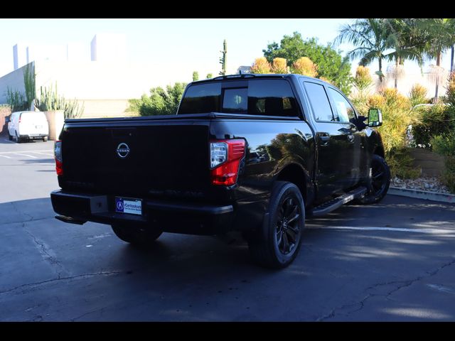 2023 Nissan Titan SV