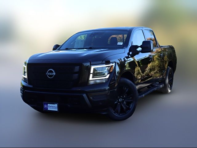 2023 Nissan Titan SV