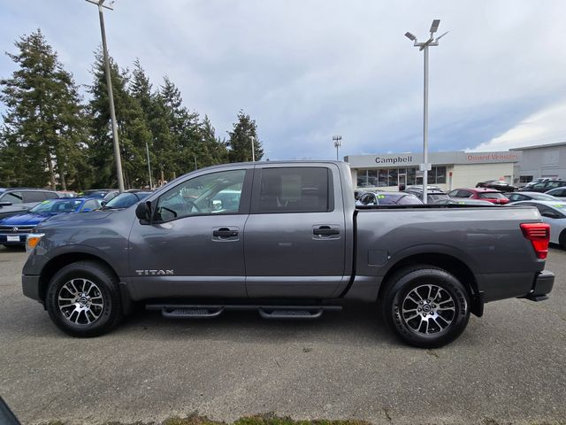 2023 Nissan Titan SV