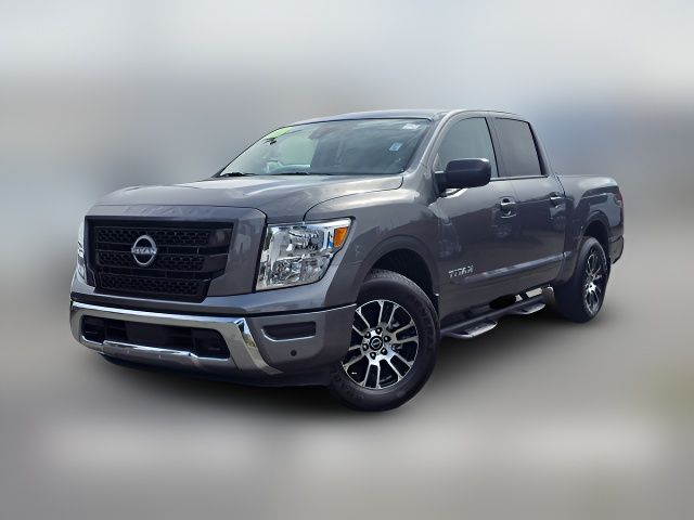 2023 Nissan Titan SV