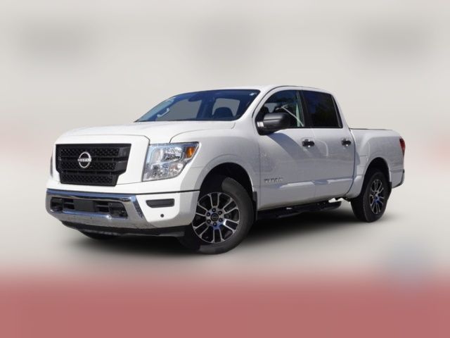 2023 Nissan Titan SV