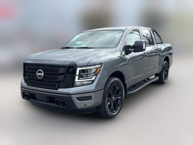 2023 Nissan Titan SV