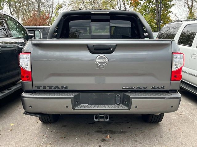 2023 Nissan Titan SV