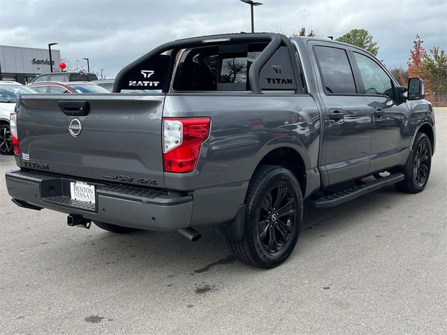 2023 Nissan Titan SV