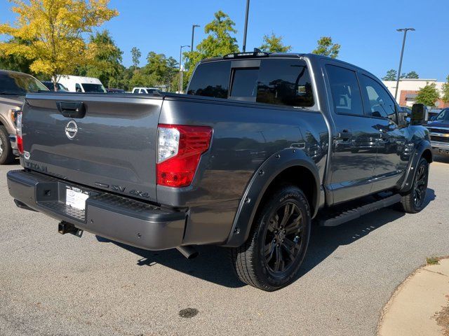 2023 Nissan Titan SV